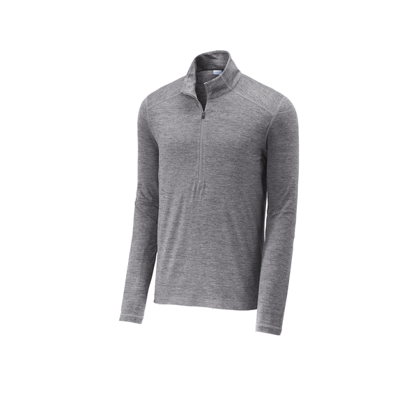 Sport-Tek® Exchange 1.5 Long Sleeve Men's 1/2 Zip