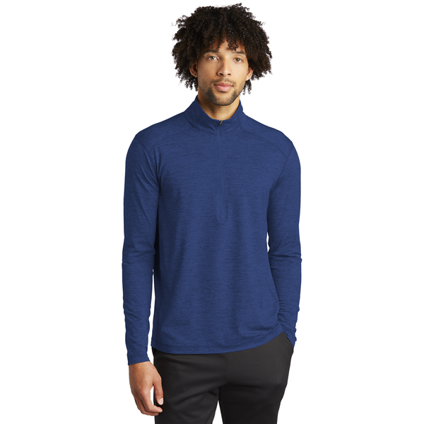 Sport-Tek® Exchange 1.5 Long Sleeve Men's 1/2 Zip