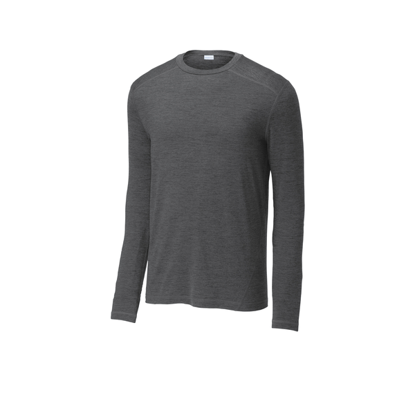 Sport-Tek® Exchange 1.5 Long Sleeve Men's Crew