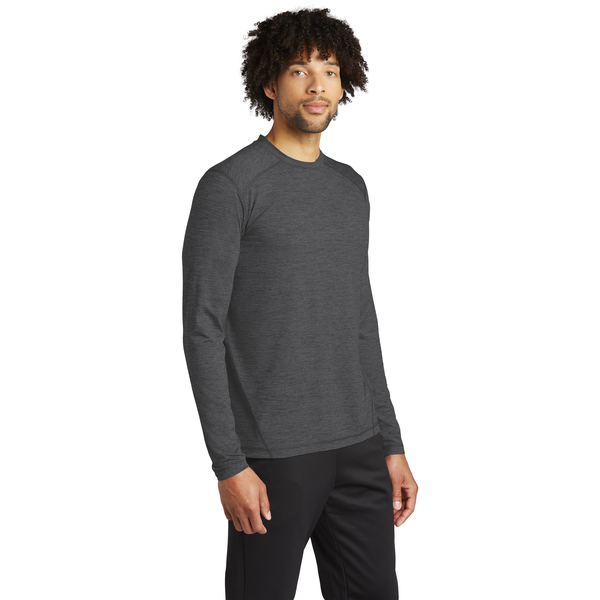 Sport-Tek® Exchange 1.5 Long Sleeve Men's Crew