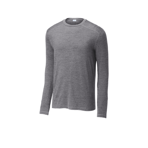 Sport-Tek® Exchange 1.5 Long Sleeve Men's Crew