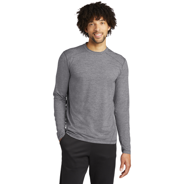 Sport-Tek® Exchange 1.5 Long Sleeve Men's Crew