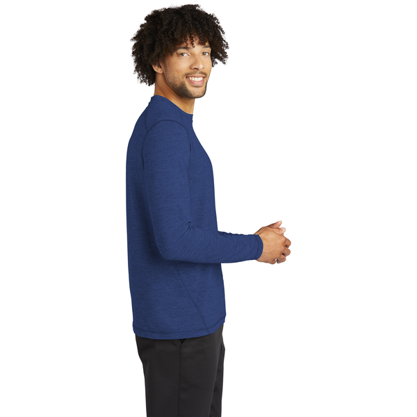 Sport-Tek® Exchange 1.5 Long Sleeve Men's Crew