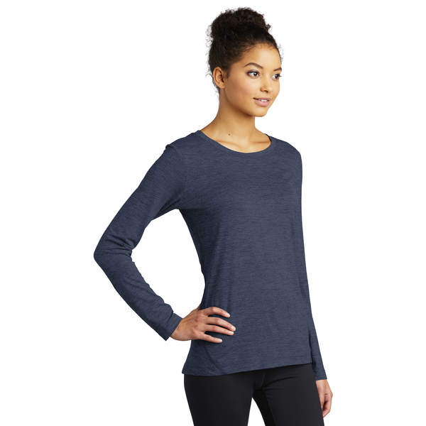 Sport-Tek® Exchange 1.5 Long Sleeve Ladies' Crew