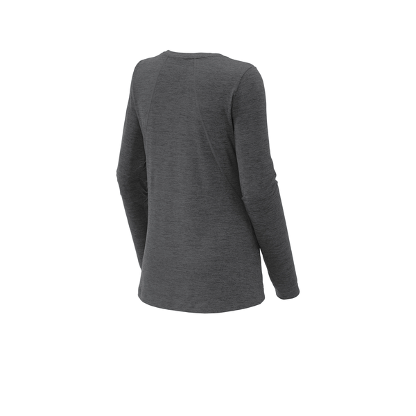 Sport-Tek® Exchange 1.5 Long Sleeve Ladies' Crew