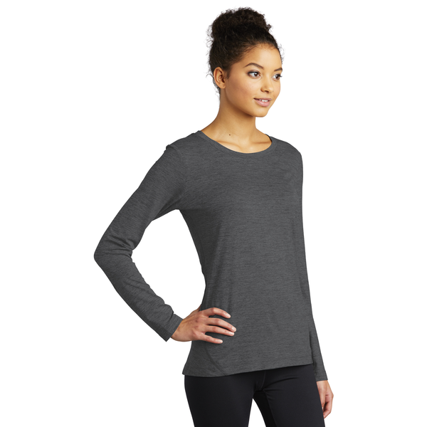 Sport-Tek® Exchange 1.5 Long Sleeve Ladies' Crew