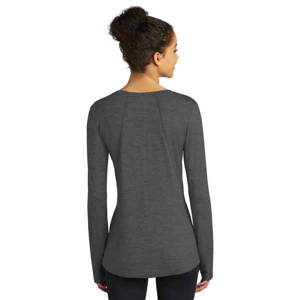 Sport-Tek® Exchange 1.5 Long Sleeve Ladies' Crew