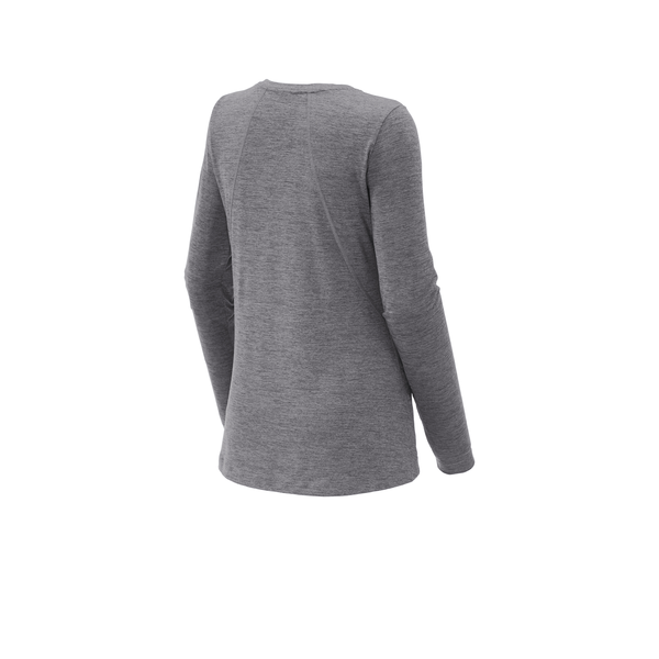 Sport-Tek® Exchange 1.5 Long Sleeve Ladies' Crew