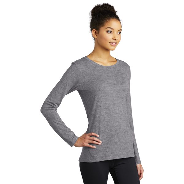 Sport-Tek® Exchange 1.5 Long Sleeve Ladies' Crew