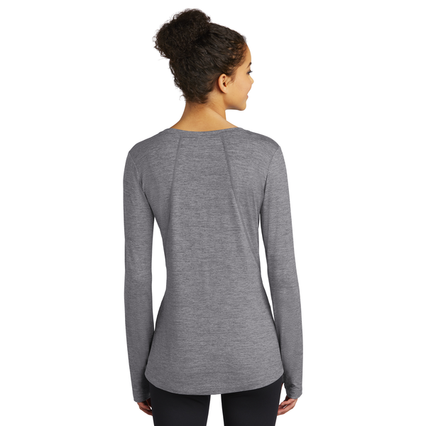 Sport-Tek® Exchange 1.5 Long Sleeve Ladies' Crew