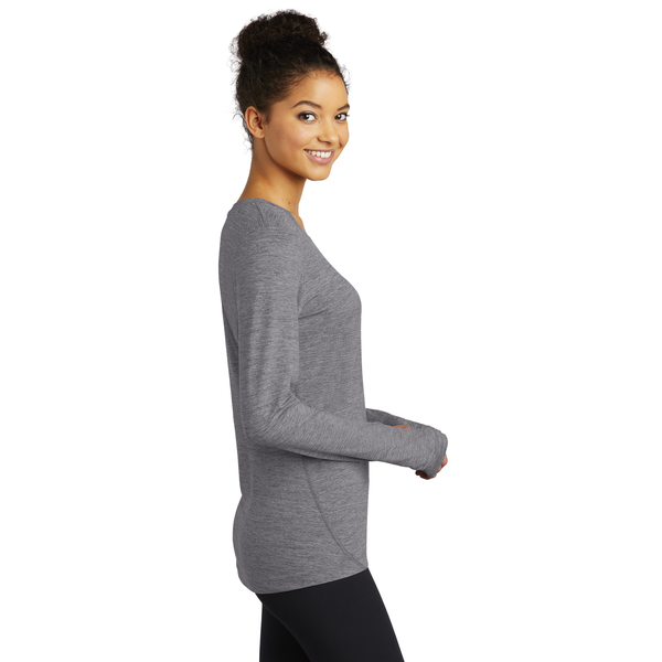 Sport-Tek® Exchange 1.5 Long Sleeve Ladies' Crew