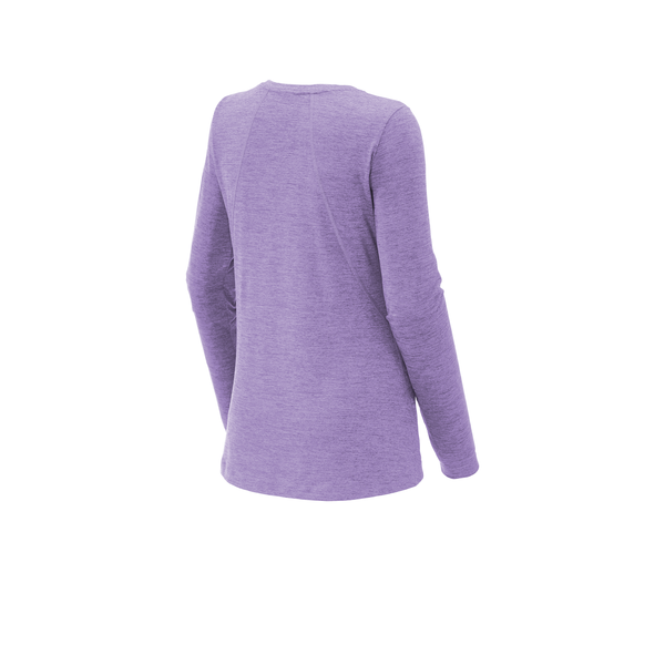 Sport-Tek® Exchange 1.5 Long Sleeve Ladies' Crew