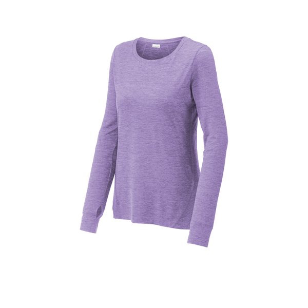 Sport-Tek® Exchange 1.5 Long Sleeve Ladies' Crew