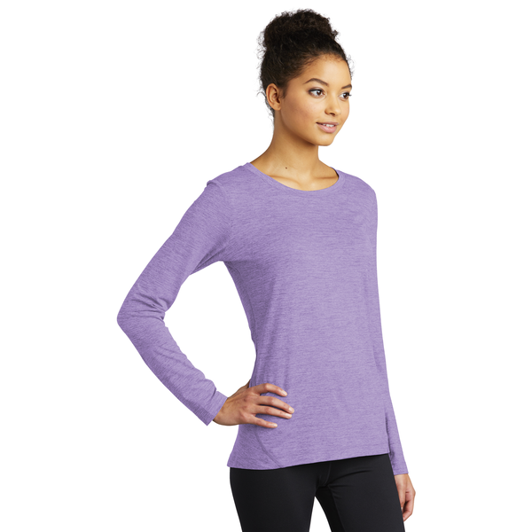 Sport-Tek® Exchange 1.5 Long Sleeve Ladies' Crew