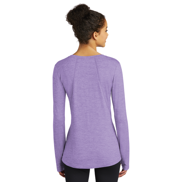 Sport-Tek® Exchange 1.5 Long Sleeve Ladies' Crew