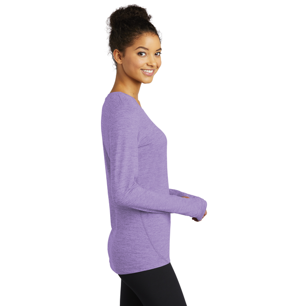 Sport-Tek® Exchange 1.5 Long Sleeve Ladies' Crew