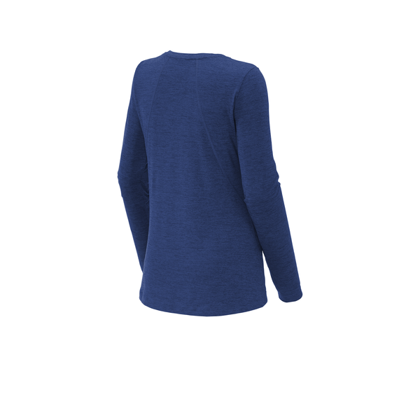 Sport-Tek® Exchange 1.5 Long Sleeve Ladies' Crew