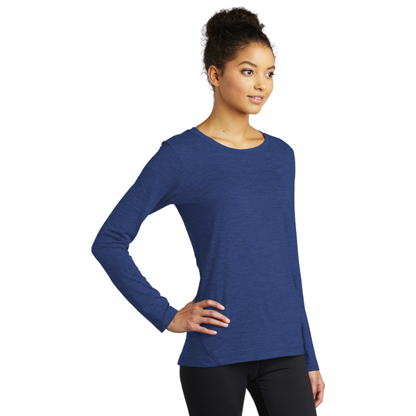 Sport-Tek® Exchange 1.5 Long Sleeve Ladies' Crew