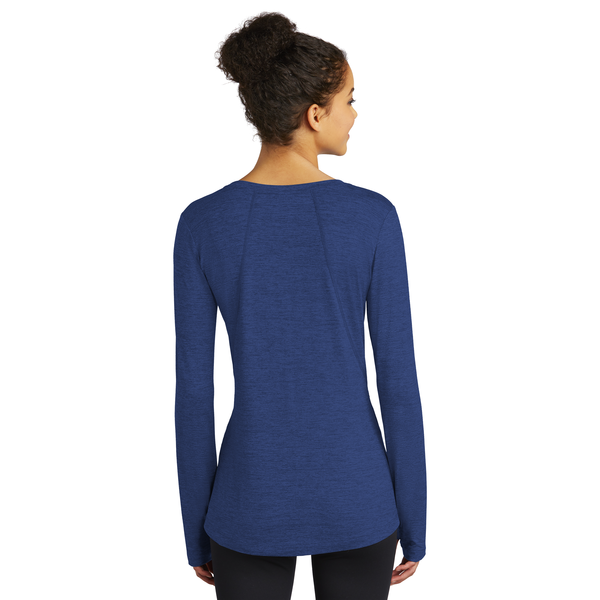 Sport-Tek® Exchange 1.5 Long Sleeve Ladies' Crew
