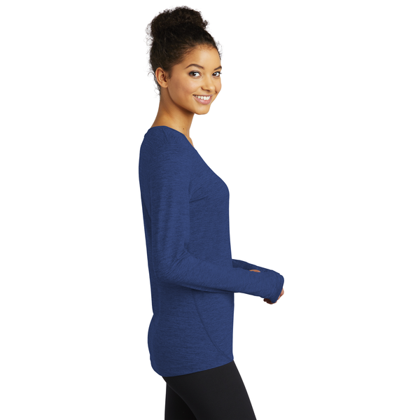Sport-Tek® Exchange 1.5 Long Sleeve Ladies' Crew