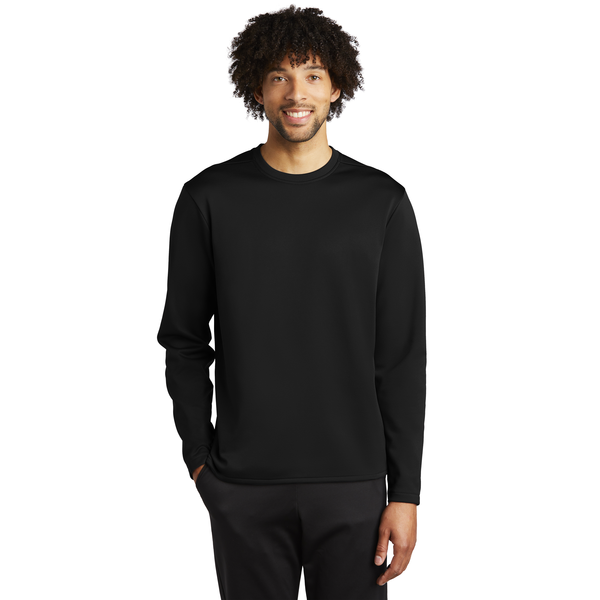 Sport-Tek® Sport-Wick® Fleece Men's Pullover Crew
