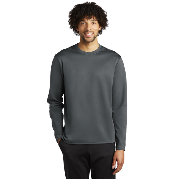 Sport-Tek® Sport-Wick® Fleece Men's Pullover Crew