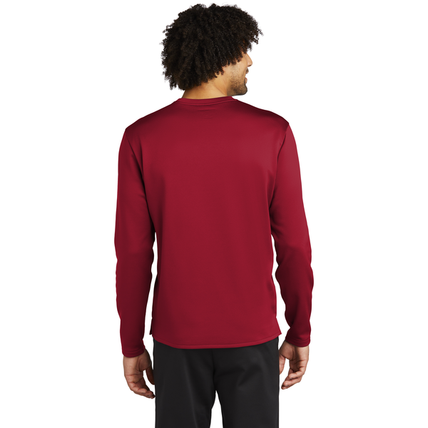 Sport-Tek® Sport-Wick® Fleece Men's Pullover Crew