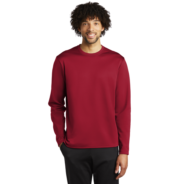 Sport-Tek® Sport-Wick® Fleece Men's Pullover Crew