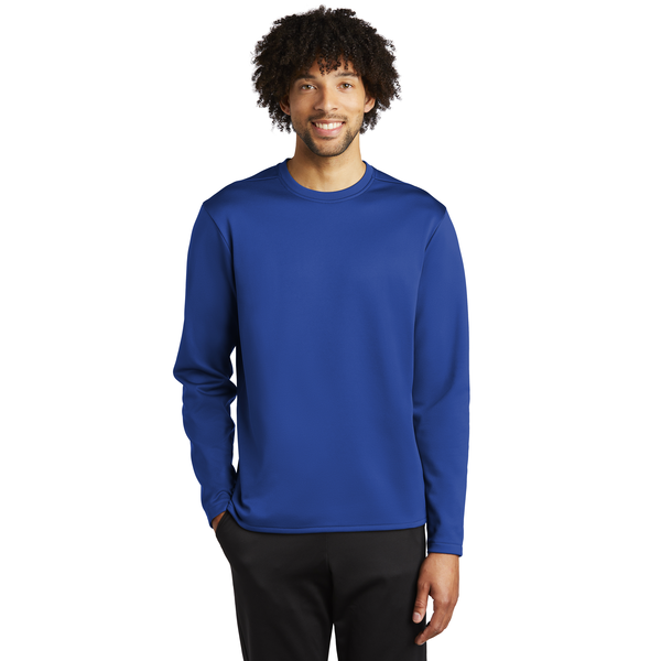 Sport-Tek® Sport-Wick® Fleece Men's Pullover Crew