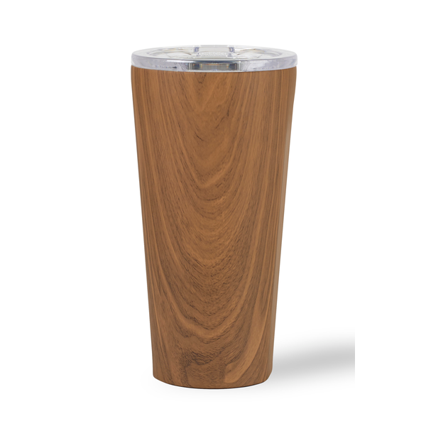 Corkcicle® Wood Look Tumbler - 16 Oz.