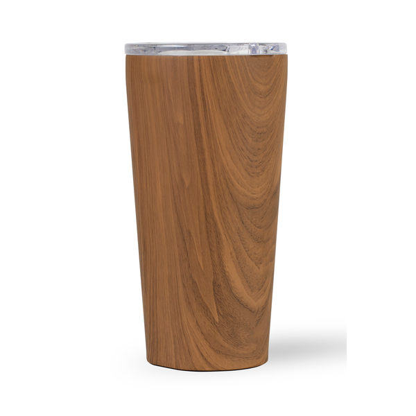 Corkcicle® Wood Look Tumbler - 16 Oz.