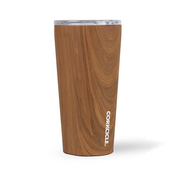 Corkcicle® Wood Look Tumbler - 16 Oz.