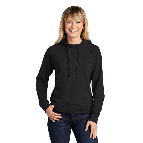 Sport-Tek® Lightweight French Terry Pullover Ladies' Hoodie