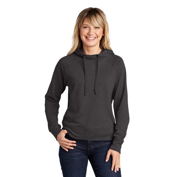Sport-Tek® Lightweight French Terry Pullover Ladies' Hoodie