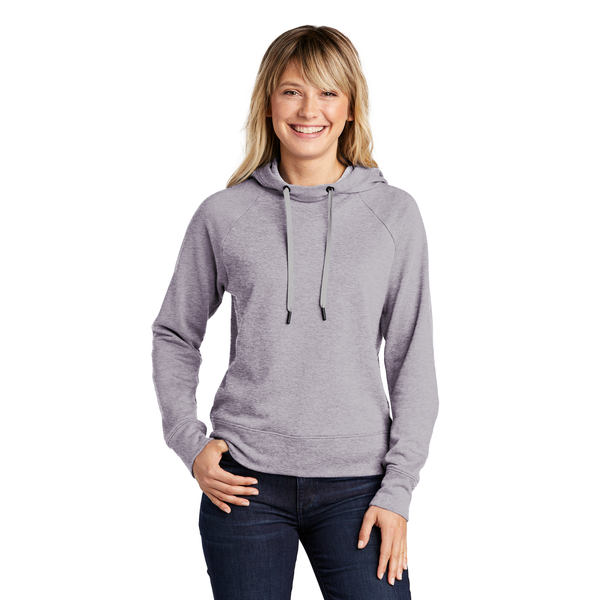 Sport-Tek® Lightweight French Terry Pullover Ladies' Hoodie
