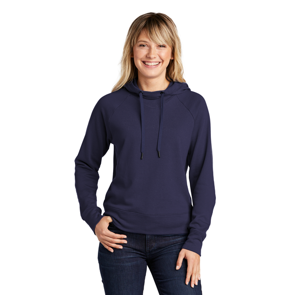 Sport-Tek® Lightweight French Terry Pullover Ladies' Hoodie