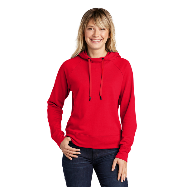 Sport-Tek® Lightweight French Terry Pullover Ladies' Hoodie