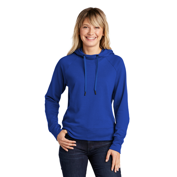 Sport-Tek® Lightweight French Terry Pullover Ladies' Hoodie