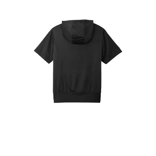 New Era® Performance Terry Short Sleeve Men's Hoodie