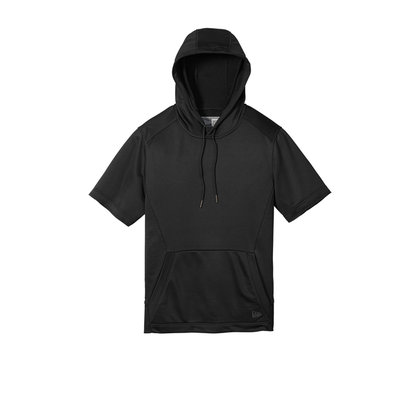 New Era® Performance Terry Short Sleeve Men's Hoodie