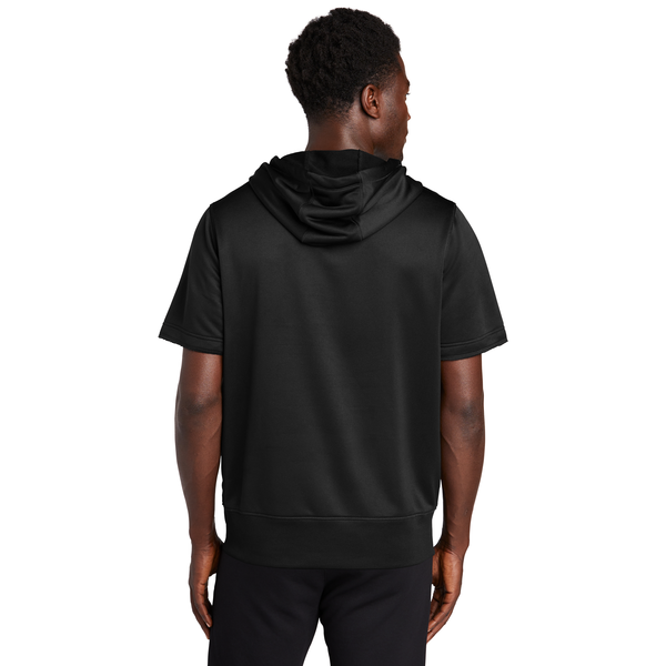 New Era® Performance Terry Short Sleeve Men's Hoodie