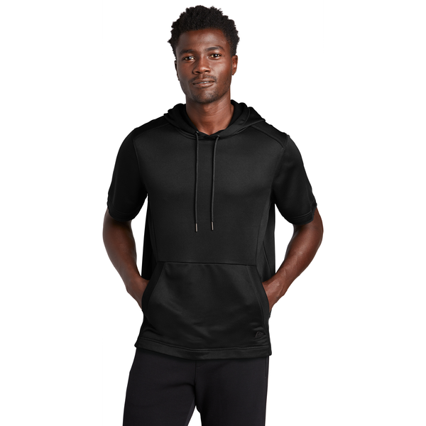 New Era® Performance Terry Short Sleeve Men's Hoodie