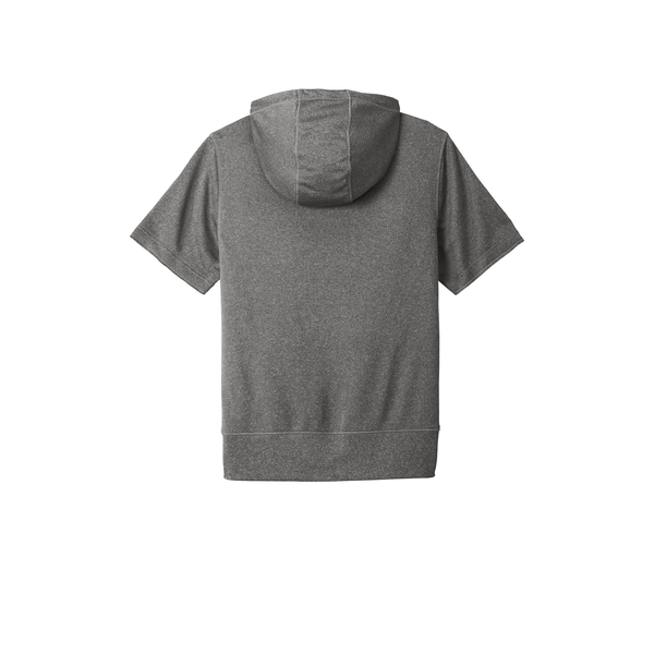 New Era® Performance Terry Short Sleeve Men's Hoodie