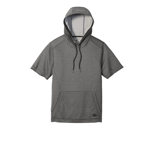 New Era® Performance Terry Short Sleeve Men's Hoodie