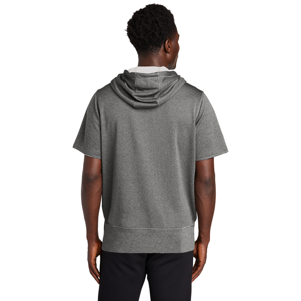 New Era® Performance Terry Short Sleeve Men's Hoodie
