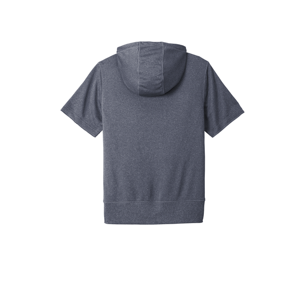 New Era® Performance Terry Short Sleeve Men's Hoodie