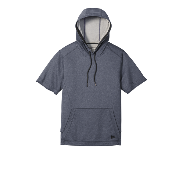 New Era® Performance Terry Short Sleeve Men's Hoodie