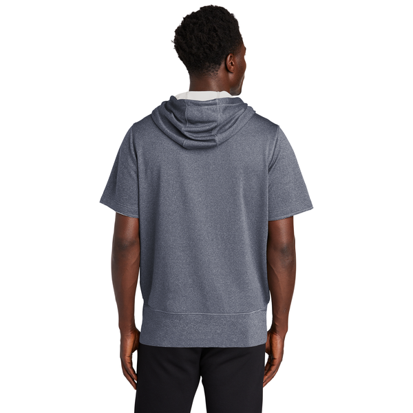 New Era® Performance Terry Short Sleeve Men's Hoodie