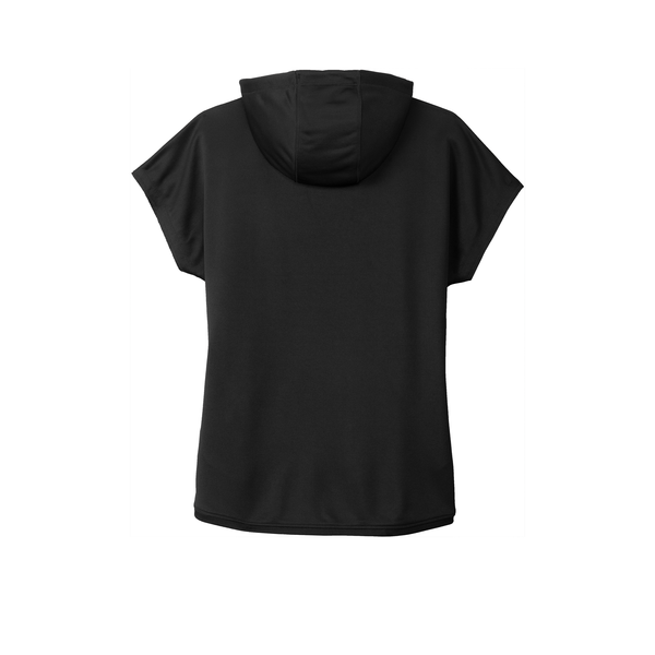 New Era® Performance Terry Short Sleeve Ladies' Hoodie