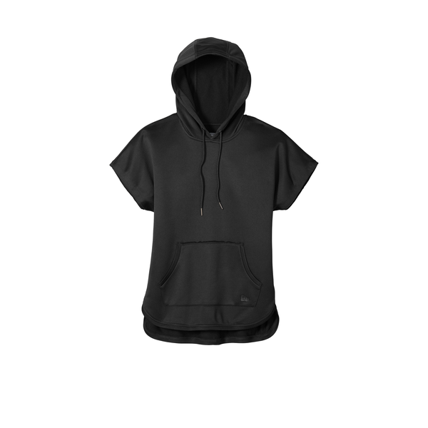 New Era® Performance Terry Short Sleeve Ladies' Hoodie